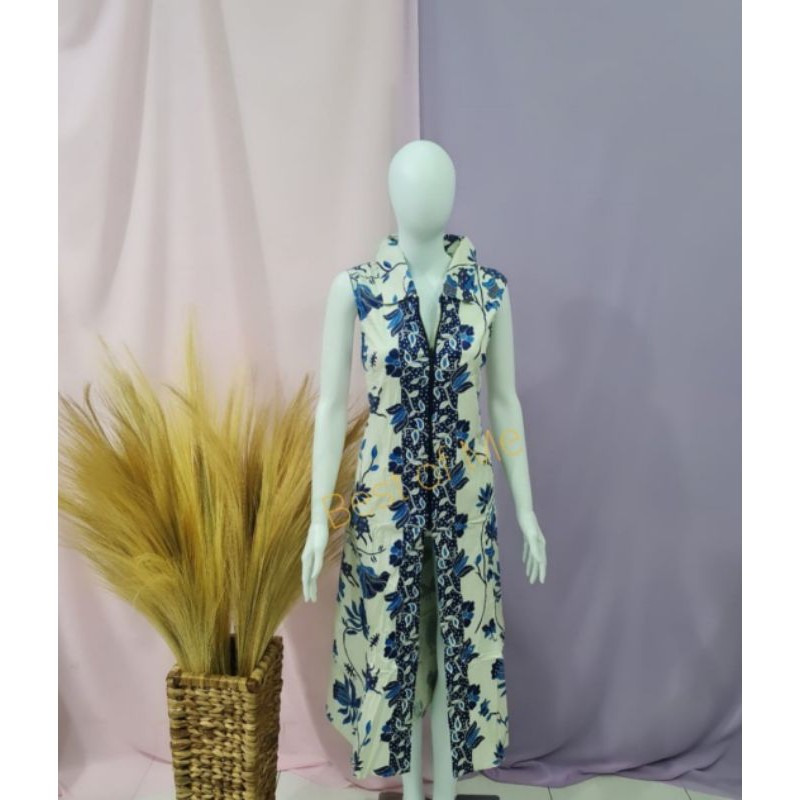 Rompi Batik Panjang semi formal