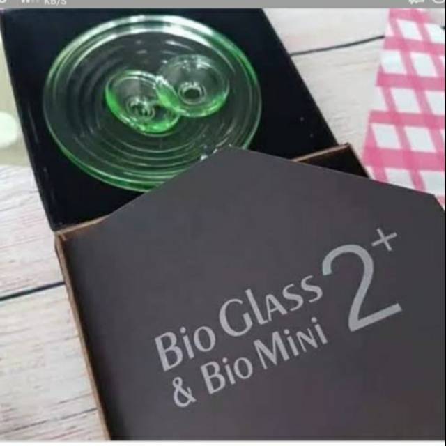 MCI ASLI original BIOGLASS BioMini