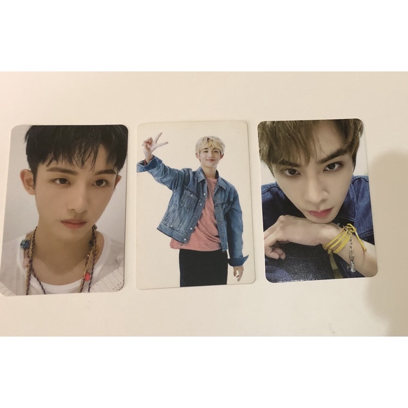 Winwin departure wayv nct photocard pc xiaojun resonance cheer event tihol suc syb kolbuk