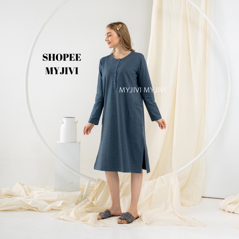 LYA POCKET SIDE TUNIC BY MYJIVI