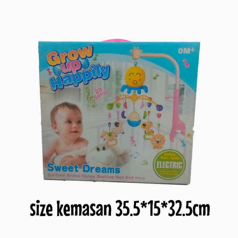 BABY GROW UP HAPPILY MUSICAL MAINAN BAYI