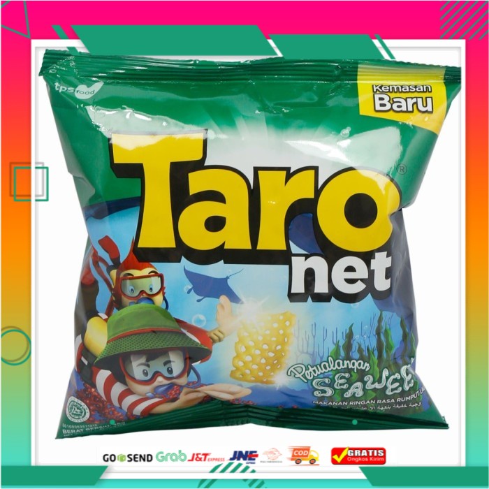 

Taro Seaweed 36g