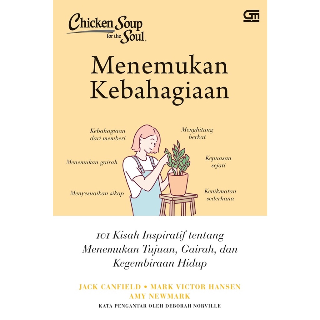 Gramedia Bali - Chicken Soup For The Soul: Menemukan Kebahagiaan