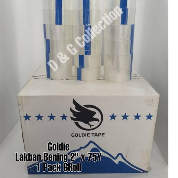 

Bestseller QK69O LAKBAN 2 IN 45 MM x 72 YARD/ GOLDIE TAPE OPP LAKBAN ECERAN BENING DAN COKLAT J73 Terlaris