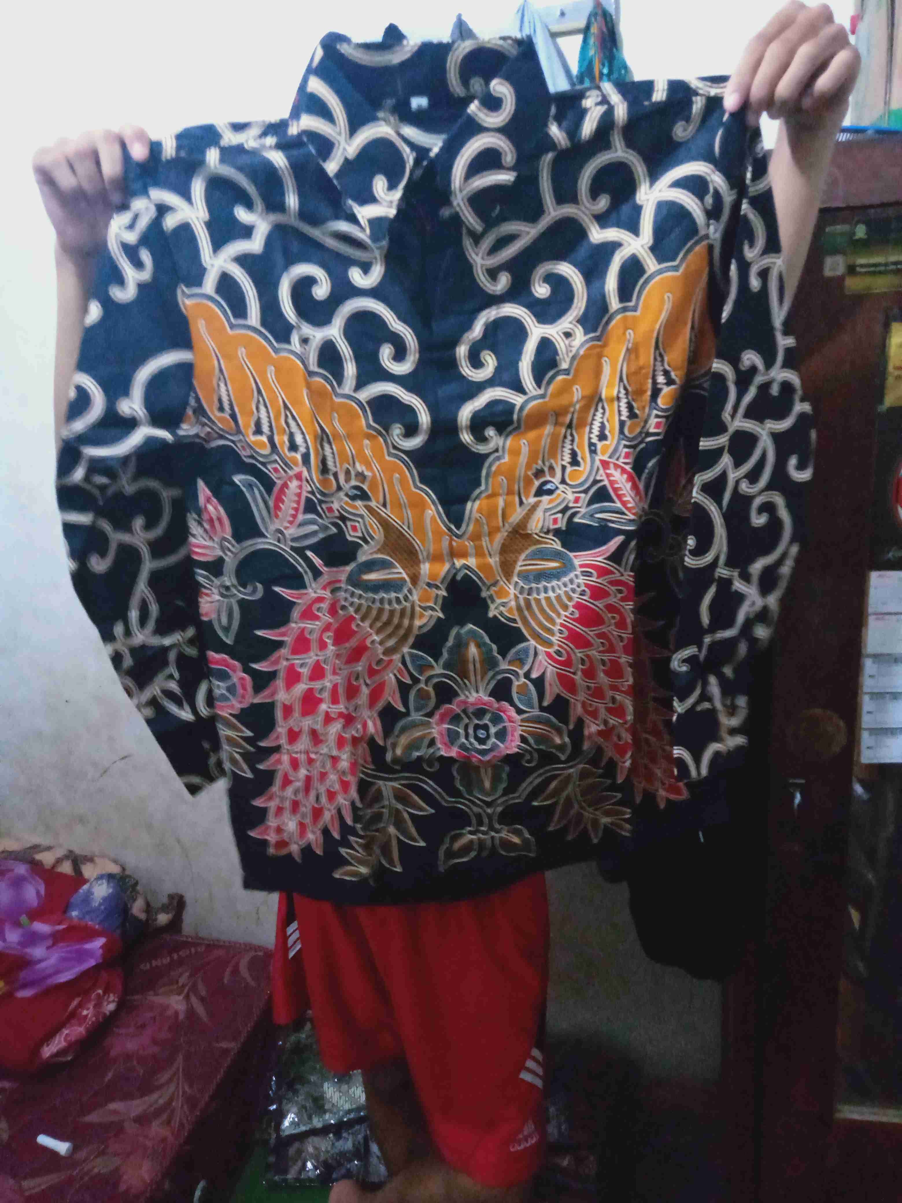 Kemeja Batik Motif Slimfit Istimewaa