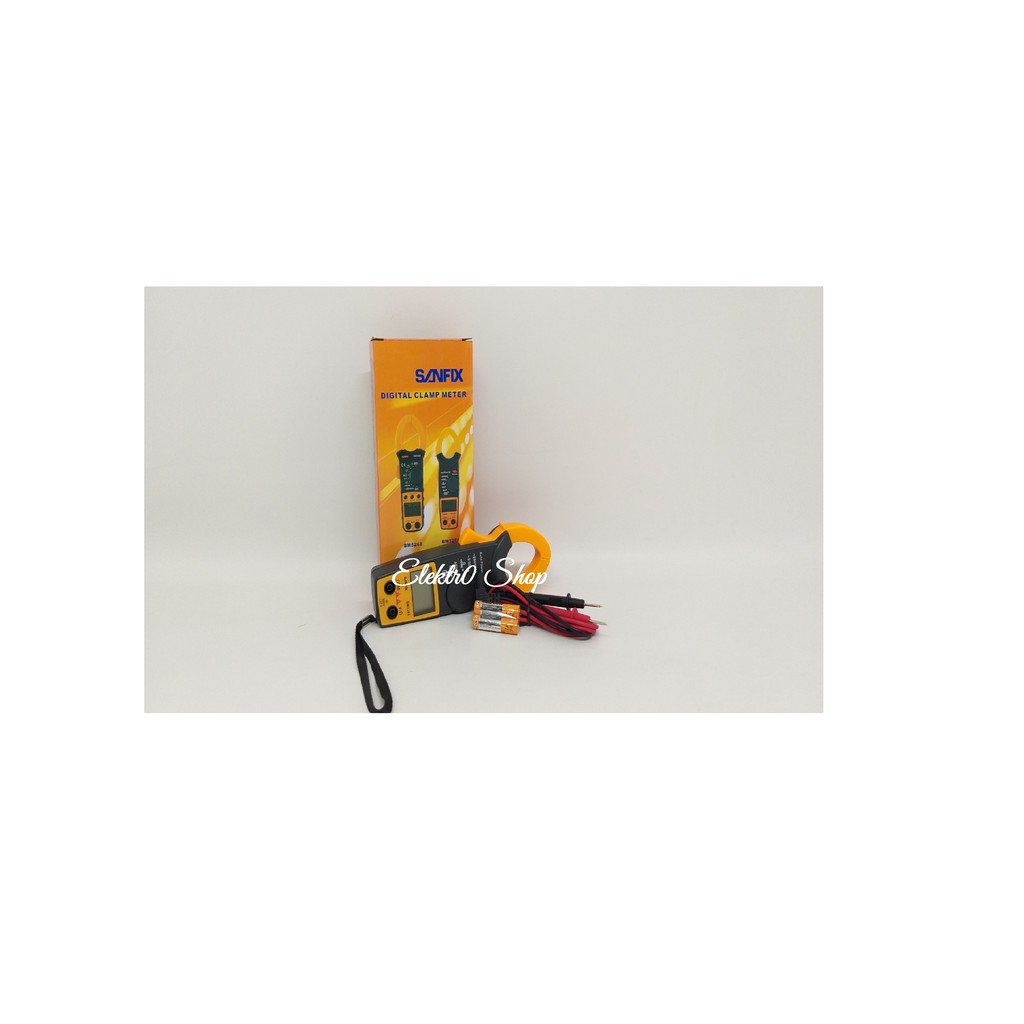 Digital Clamp Meter Sanfix BM3266