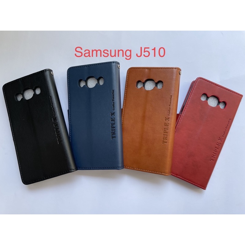 Leather Wallet Flip New Samsung J510