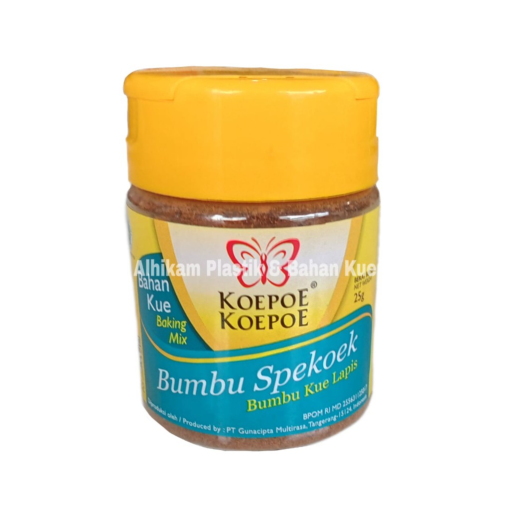 

Koepoe Bumbu Spekoek Koe Poe 25gr