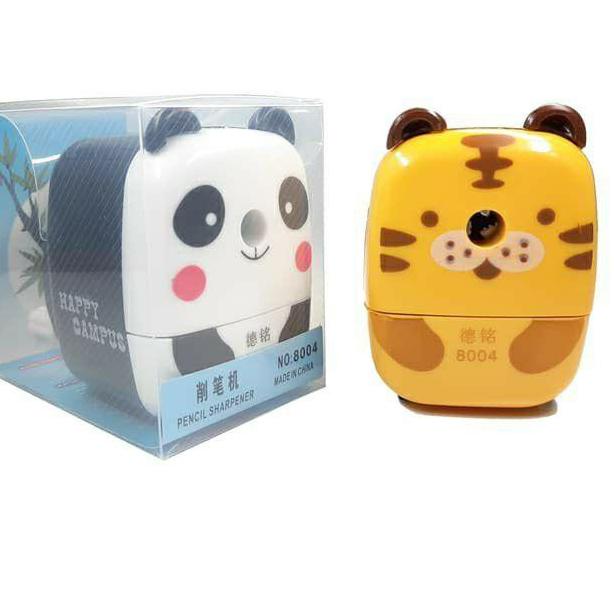 

Special SERUTAN PENSIL MEJA RAUTAN PENSIL PENCIL SHARPENER MODEL TIGER PANDA