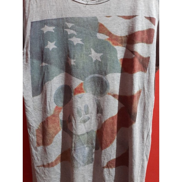 kaos tshirt disney mickey vintage second/bekas