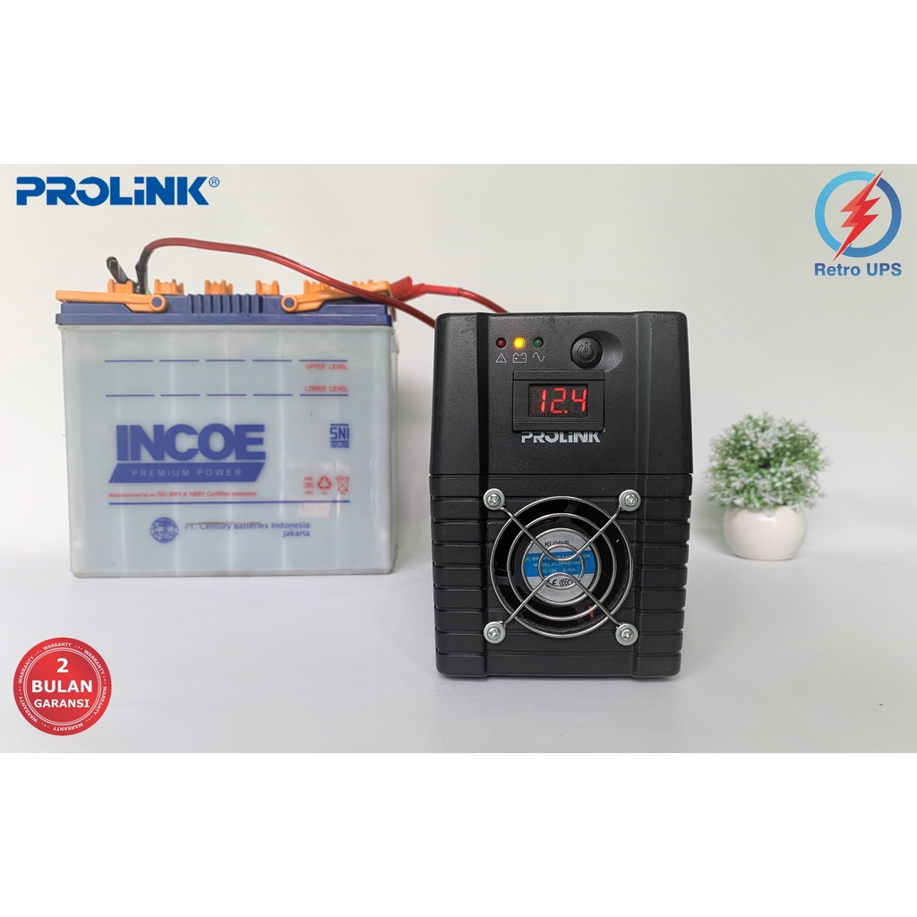 UPS Modif 650VA Prolink pro700 2nd Modifikasi ( Solusi Power Inverter otomatis ) Termurah