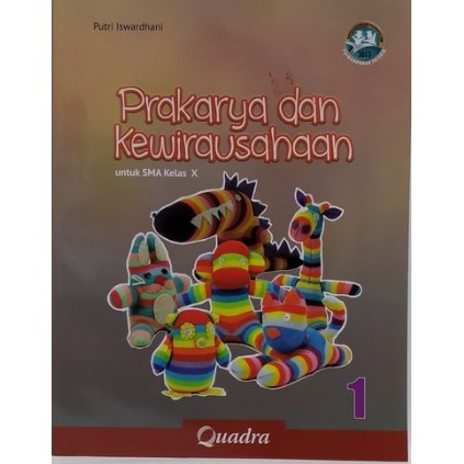 

Buku PRAKARYA dan KEWIRAUSAHAAN SMA Kelas X