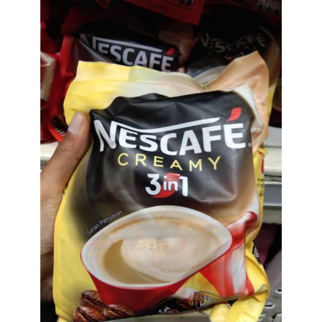 

nescafe 3 in 1 all variant