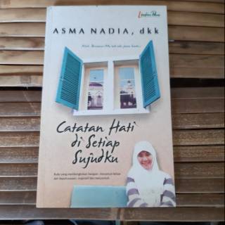 novel catatan hati disetiap sujudku