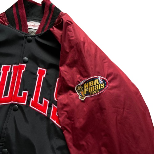 Jaket Varsity BULLS COMBI – Edition Fashion Trendy Casual Pria Good Brand Quality Stylish