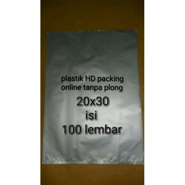

Special plastik packing online 20x30 isi 100 lembar tebal tidak transparan Terlaris