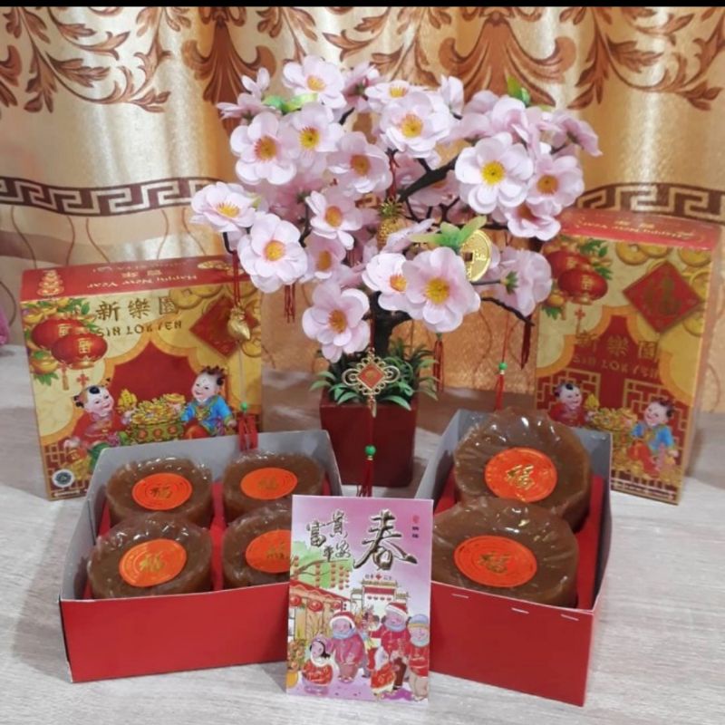 

Kue keranjang dodol cina tikue imlek cny sinlokyen