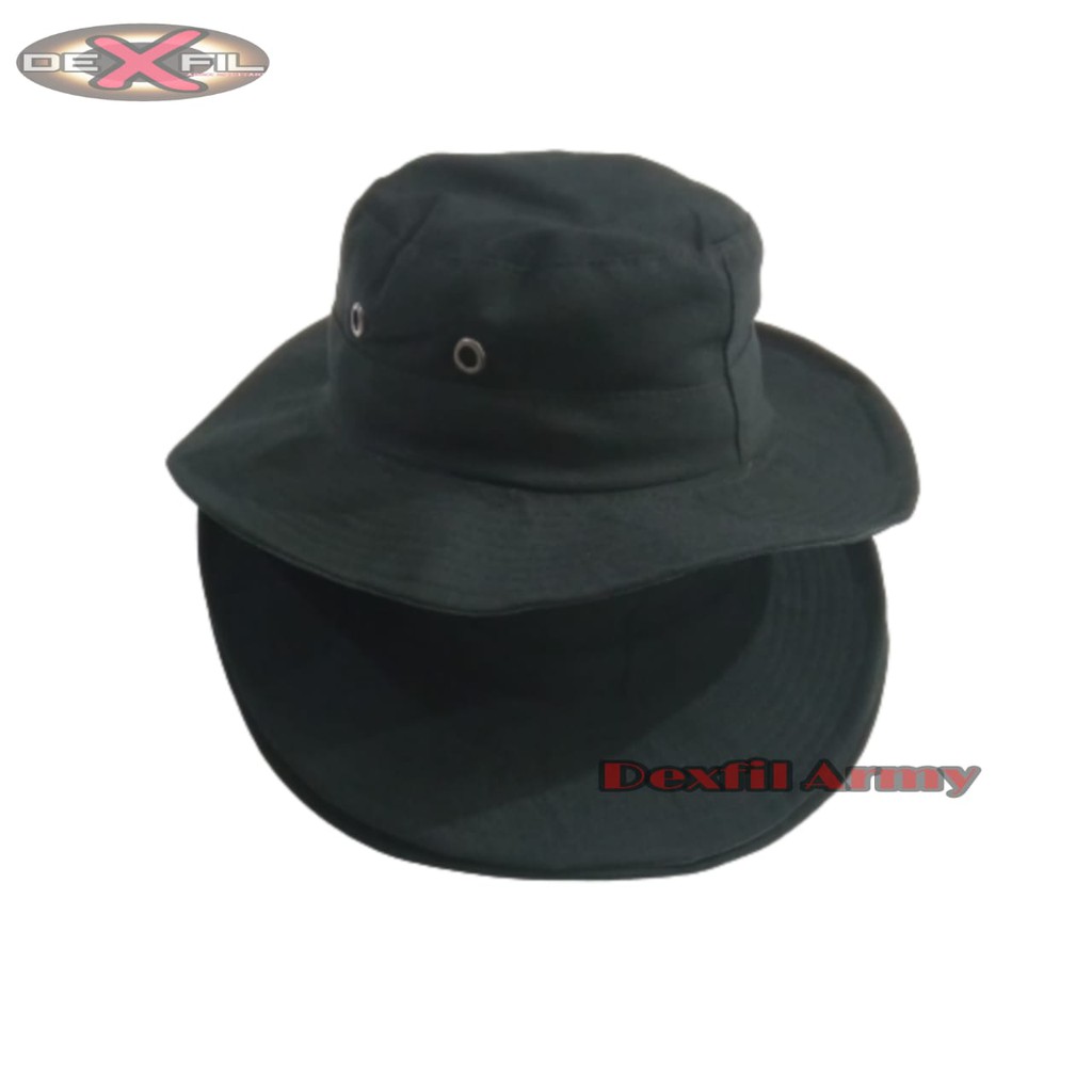 Topi Rimba Polos Rimba Hat Topi Gunung Pria Wanita - Dexfil Army