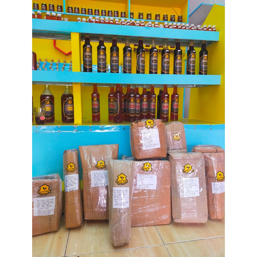 

MADU KELULUT ITAMA ( KLANCENG / GALO-GALO) +- 250 ml atau +-400gr