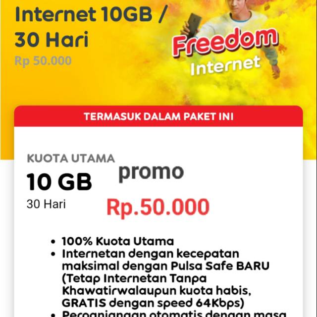 Paket data