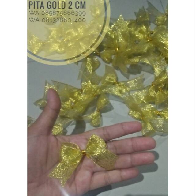 

Pita gold 2 cm