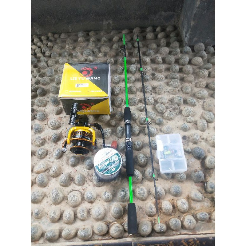 Set komplit pancing laut termurah 30kg