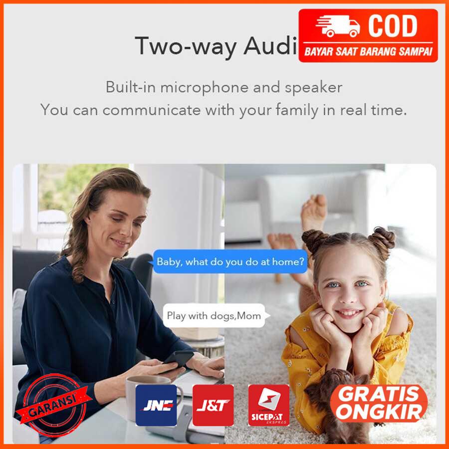 Xiaovv Kamera CCTV WiFi PTZ Smart Camera 2K - XVV-3630S-Q2