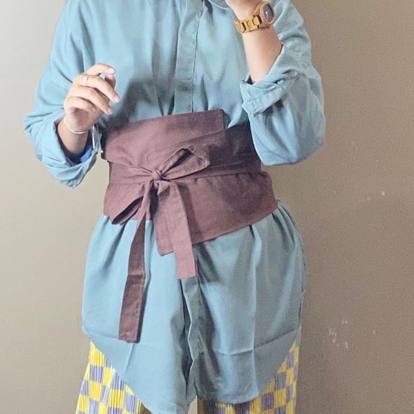 LANGSUNG KIRIM.. RAABIHA Oby belt | Tali pinggang wanita