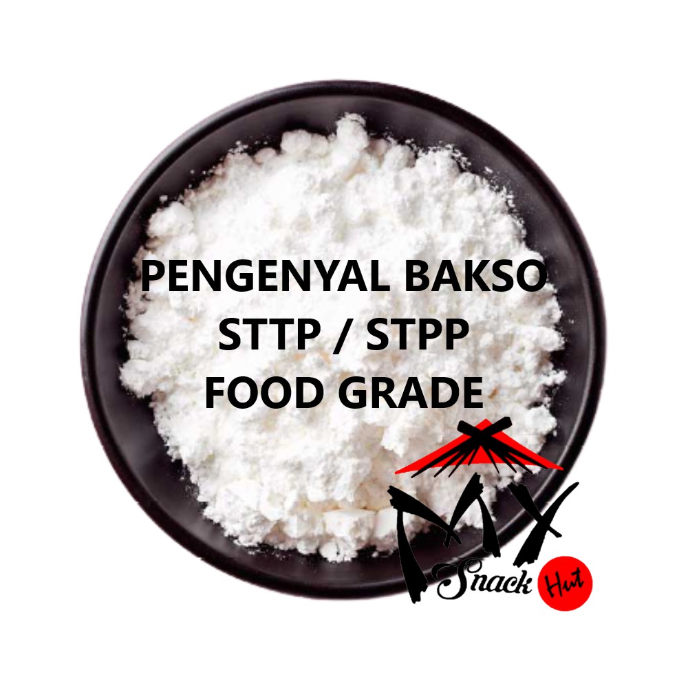 STTP STPP 50GR - PENGGANTI BORAK PENGENYAL BAKSO MIE SOSIS IMPORT THAILAND FOOD GRADE AMAN HALAL