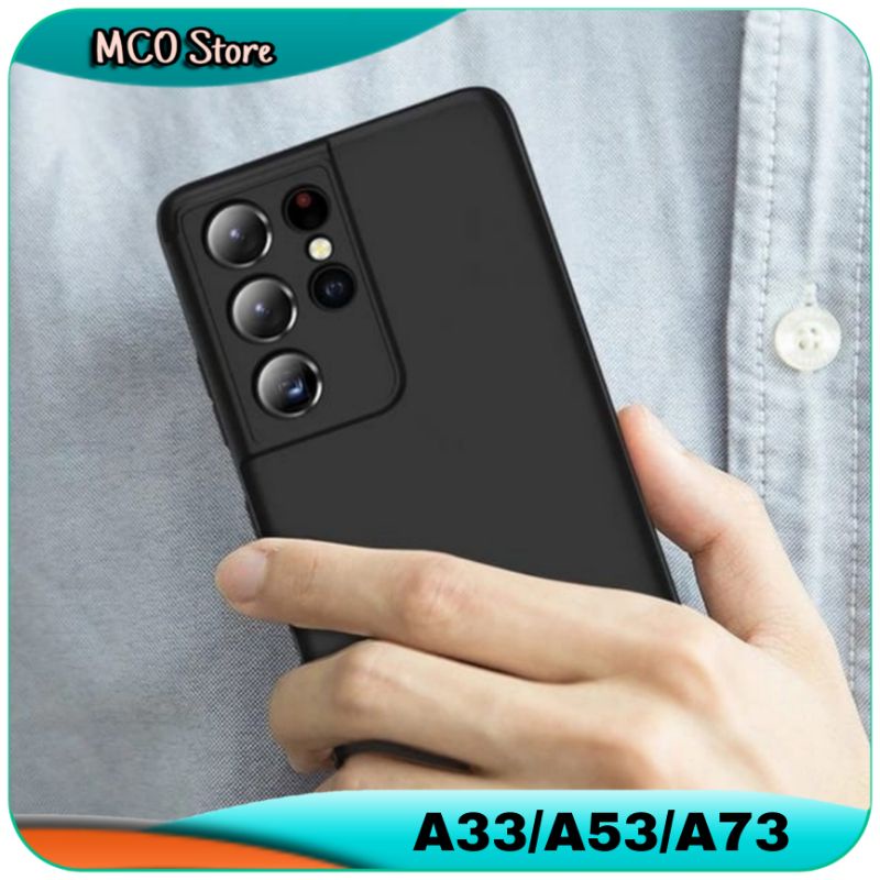 Casing Samsung Galaxy A33 5G A53 5G A73 5G Slim Fit Silicone Matte Case Cover