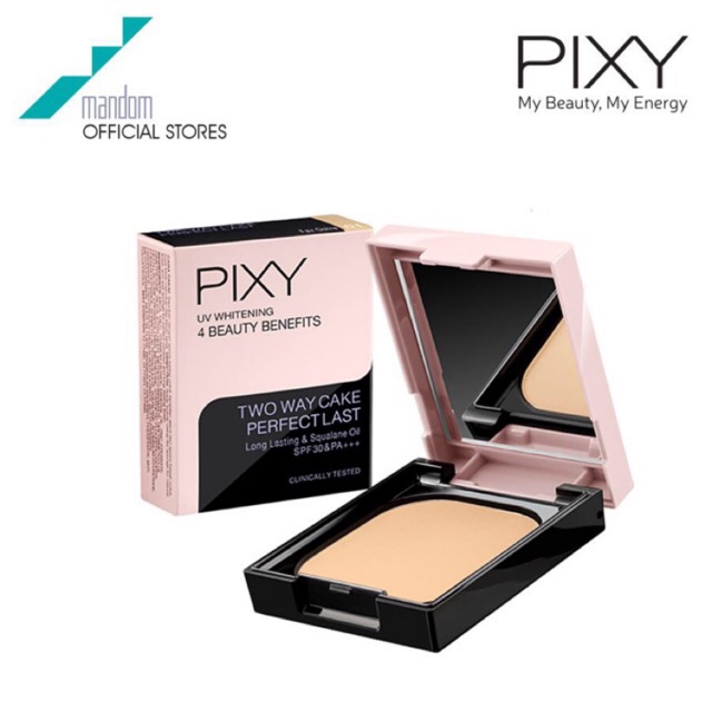 Pixy 4bb Two Way Cake Perfect Last Shopee Indonesia