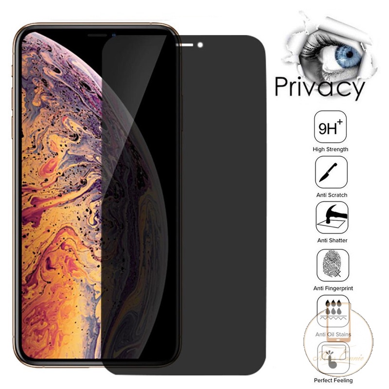 Kaca Tempered Anti spy Untuk Realme 9i 8i 9 Pro Plus C31 C55 C30 C35 10 Pro C25s C21Y C21 C25Y 8 6 C25 C11 C20 8Pro C11 C15 C1 C2 5 5S 5i 6i C3 C12 C17 7i Pelindung Layar Privasi