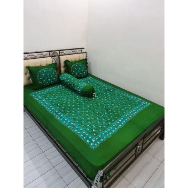 Sprei Cap-Batik Halus Pekalongan
