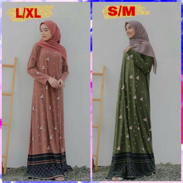 SALE! Dress Busui Maudy Dress by Vanilla Hijab