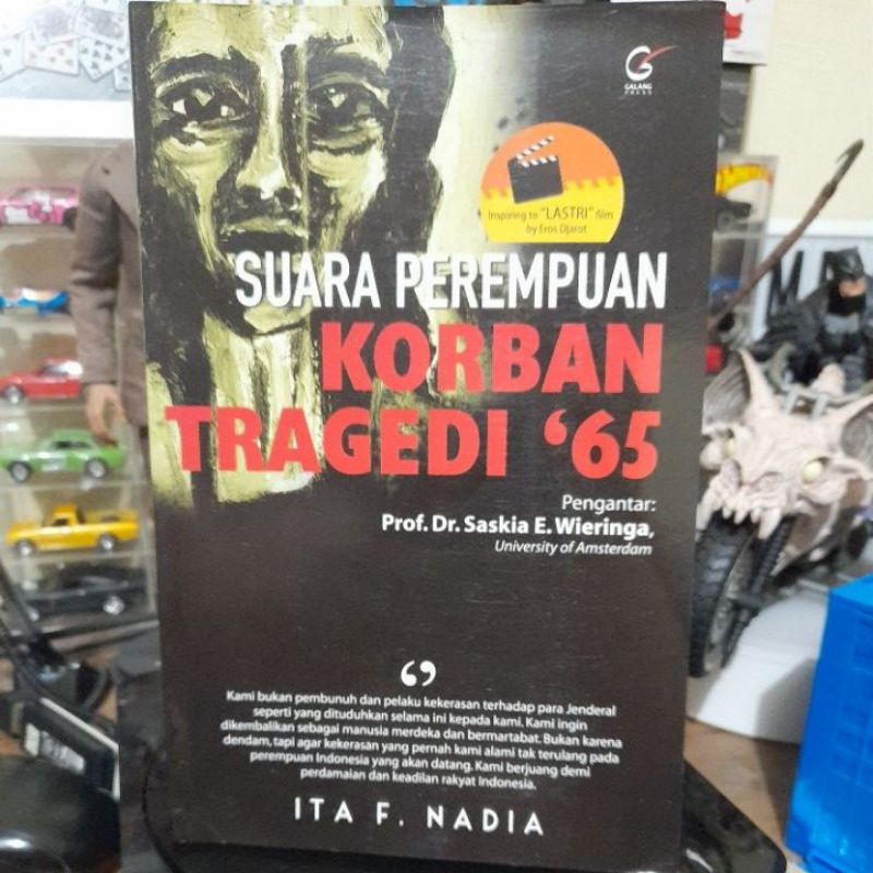 buku bekas - Suara perempuan korban tragedi 65 - Ita F Nadia