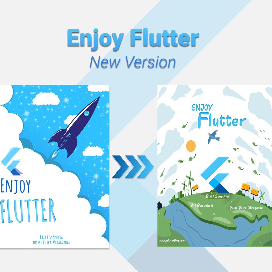 Enjoy Flutter - buku flutter level intermediate