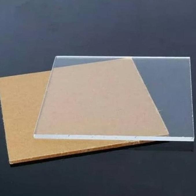 

Acrylic Bening Lembaran Tebal 5Mm 50Cm X 85Cm