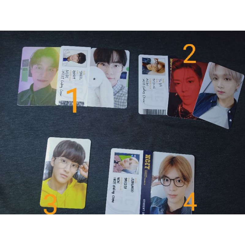 [READY]PHOTOPACK NCIT DOYOUNG MARK YUTA TAEIL JUNGWOO HAECHAN