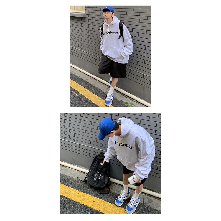 Hoodie Hodie Anychoo jumbo bigsize pria wanita ukuran m l xl xxl xxxl xxxxl xxxxxl