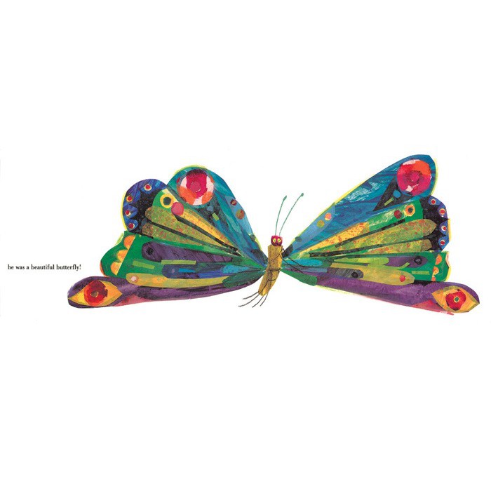 PROMO The Very Hungry Caterpillar LIMITED