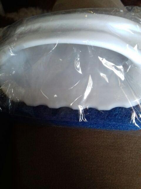 Kitchen Bathroom Cleaning Pad / Sikat Pembersih Lantai Pegangan