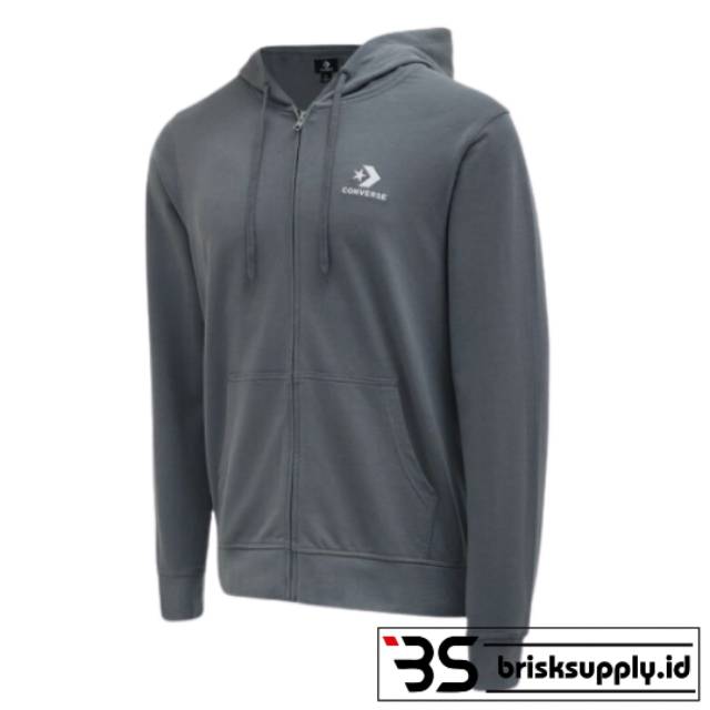 ZIP HOODIE CONVERSE STAR CHEVRON LOGO ORIGINAL
