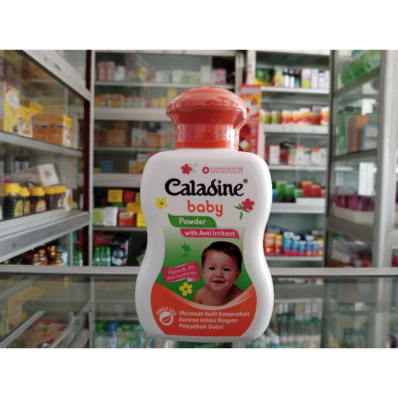 CALADINE BABY POWDER WITH ANTI IRRITANT 100 G - ED 05/2026