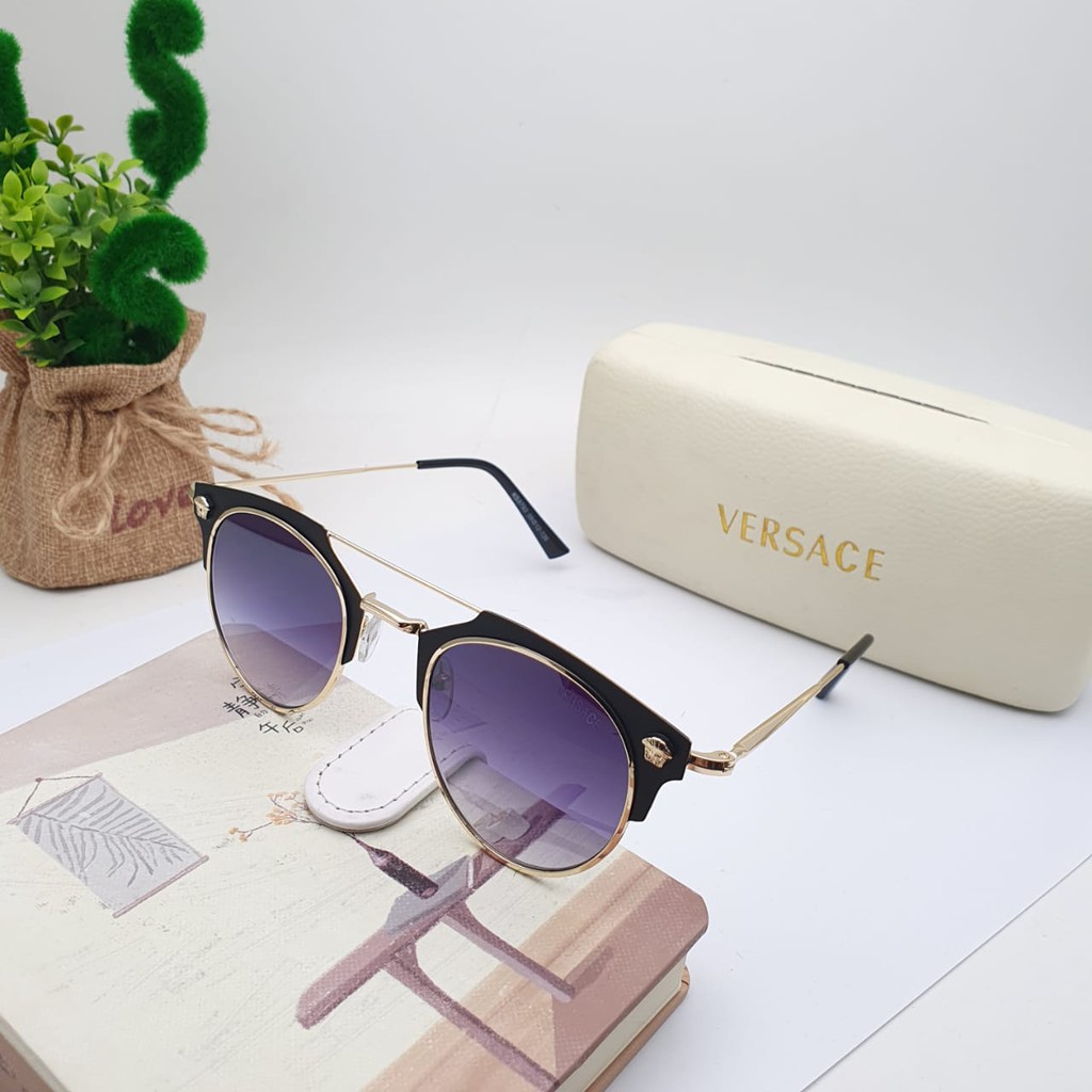( Bayar Di Tempat ) Kacamata Wanita / Kacamata Fashion Wanita Versace Sj8793 Super & Box