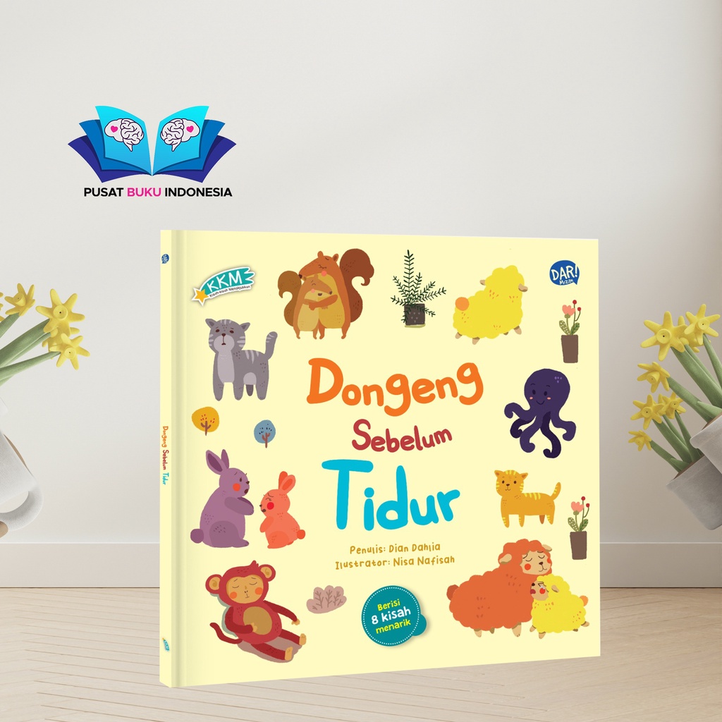 BUKU CERITA DONGENG ANAK TK PAUD LENGKAP BERGAMBAR-DONGENG SEBELUM TIDU