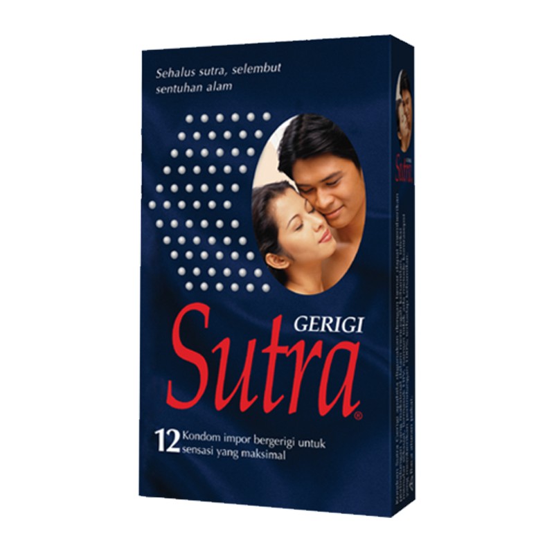 Kondom Sutra 12's - Sutra Classic Merah, Sutra OK Hitam, Sutra Gerigi Biru, Sutra Plus Abu-Abu