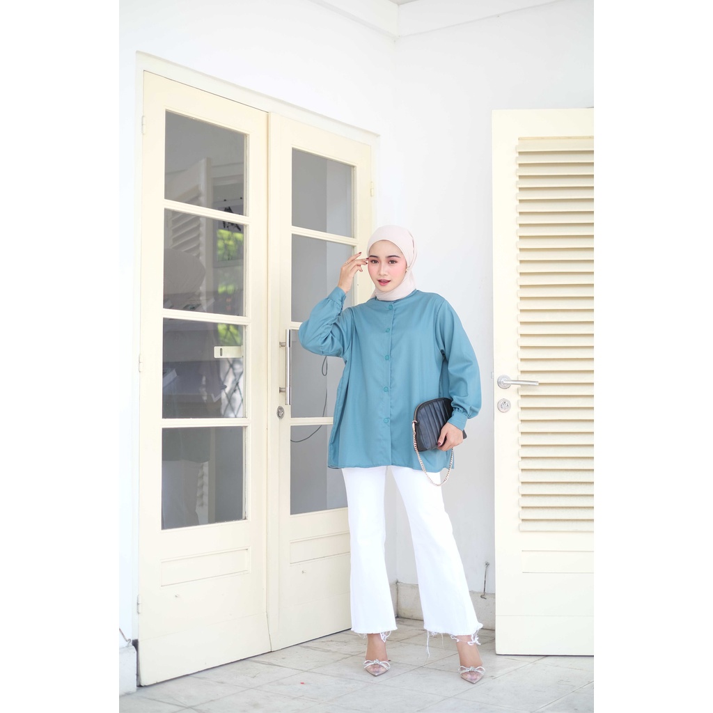 SHIRT WANITA AYUDIA BLOUSE KEKINIAN 2022