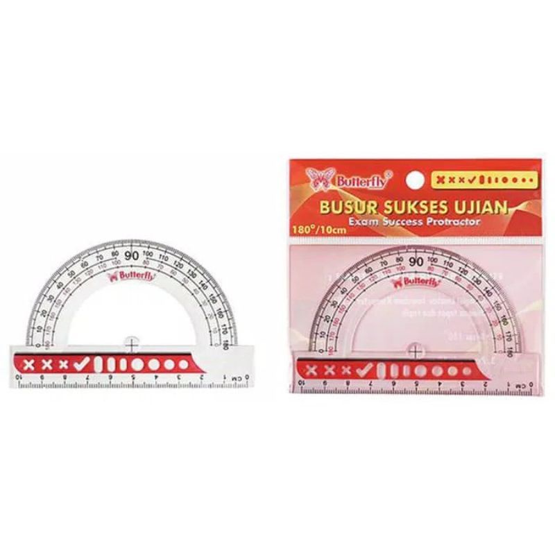 

BUSUR DERAJAT BUTTERFLY SUKSES UJIAN 10 CM
