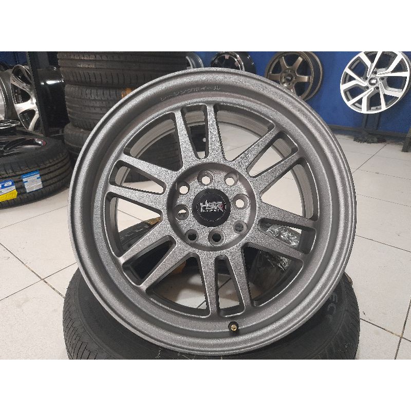 jual velg terbaru hsr ring 16 lubang 8