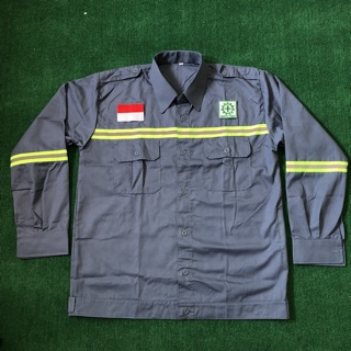  SERAGAM  SAFETY SERAGAM PROYEK  SERAGAM  LAPANGAN 